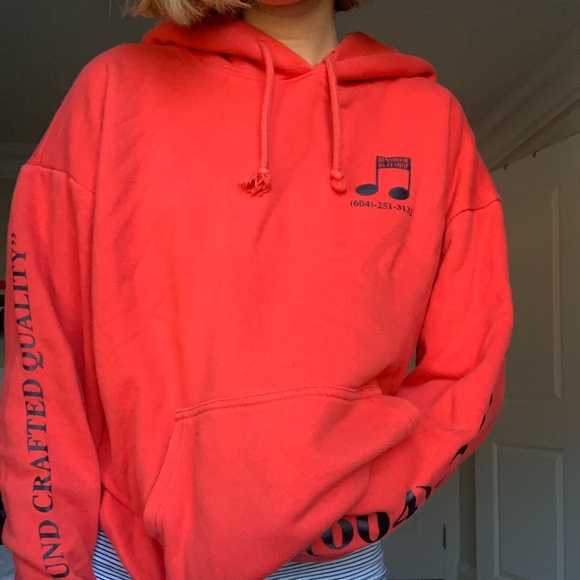 red hoodie - Picture 1 of 2